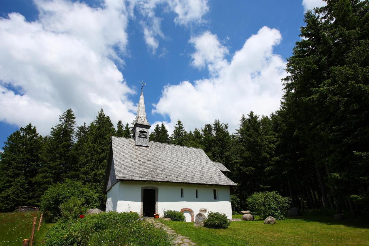 Hoehengasthaus Kolmenhof An Der Donauquelle Furtwangen Bagian luar foto