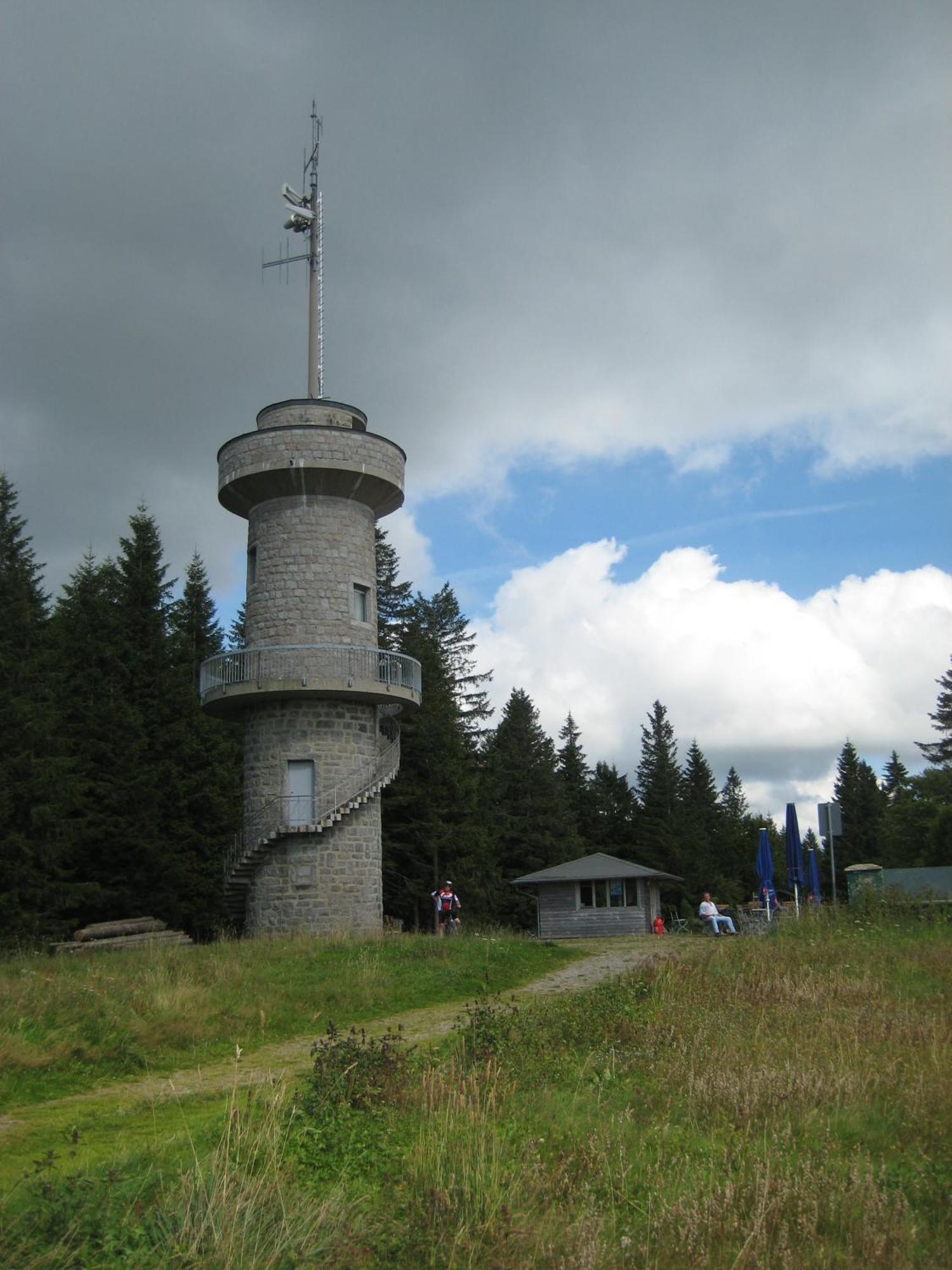 Hoehengasthaus Kolmenhof An Der Donauquelle Furtwangen Bagian luar foto