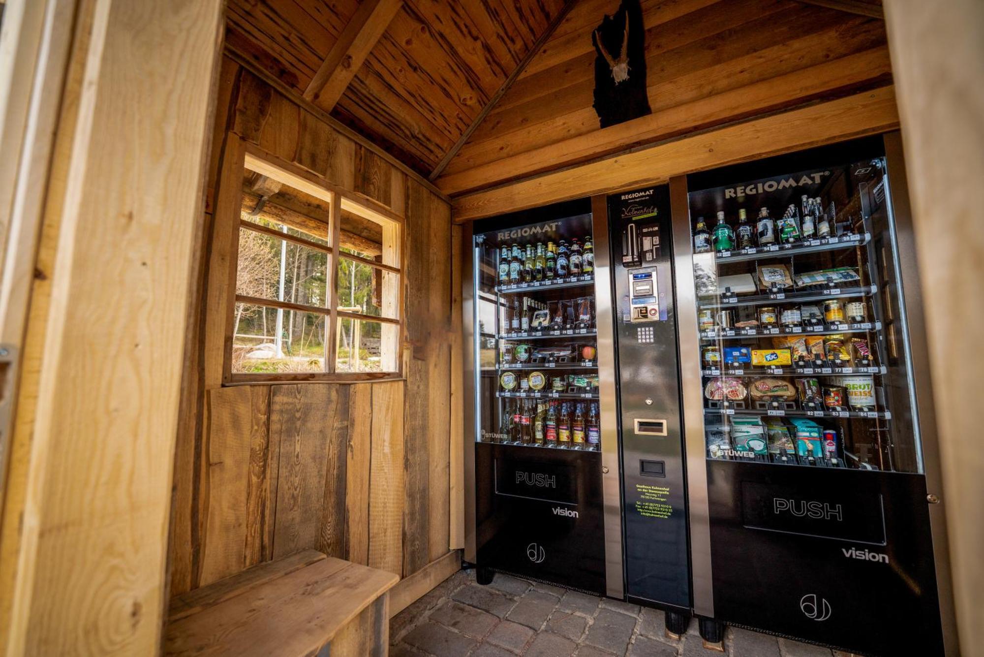 Hoehengasthaus Kolmenhof An Der Donauquelle Furtwangen Bagian luar foto
