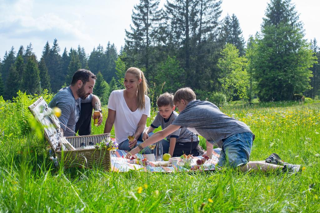 Hoehengasthaus Kolmenhof An Der Donauquelle Furtwangen Bagian luar foto