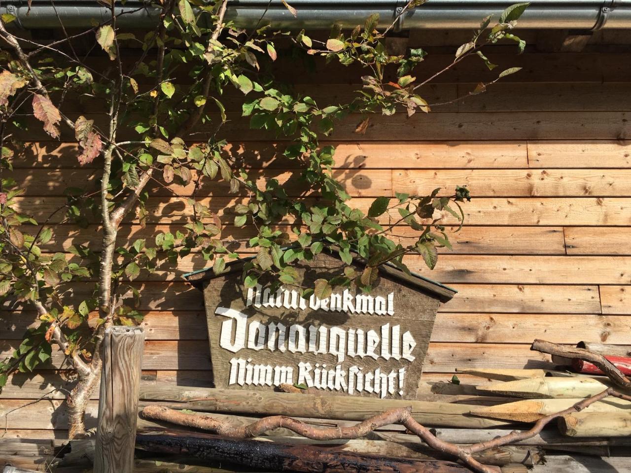 Hoehengasthaus Kolmenhof An Der Donauquelle Furtwangen Bagian luar foto
