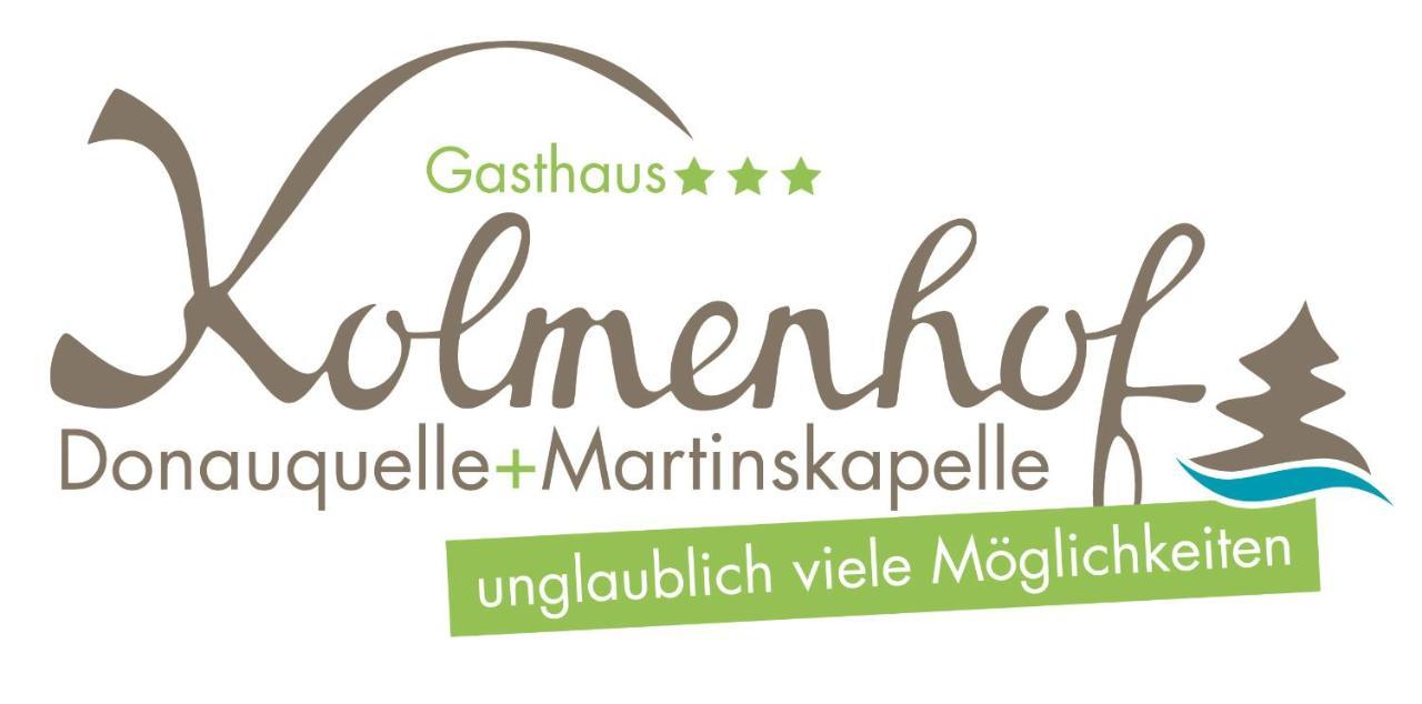 Hoehengasthaus Kolmenhof An Der Donauquelle Furtwangen Bagian luar foto
